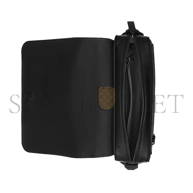 Gvc*1 gg rubber-effect crossbody bag 775097 (26*19*7cm)